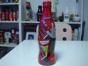 Coca Cola Almanya müzik şişe