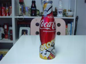 Coca Cola İspanya Euro 2012 şişe 2