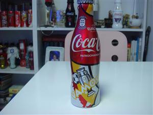 Coca Cola İspanya Euro 2012 şişe 1