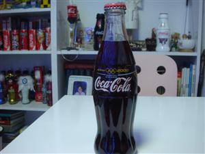 Coca Cola Fransa Sidney 2000 olimpiyat şişe