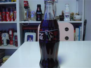 Coca Cola Fransa Sidney 2000 olimpiyat şişe 3