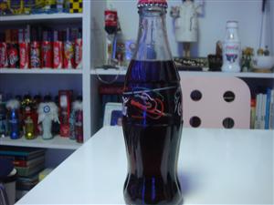 Coca Cola Fransa Sidney 2000 olimpiyat şişe 1