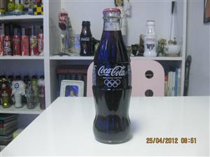 Coca Cola İngiltere Olimpiyat 2012  şişesi