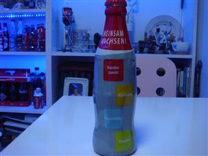 Coca Cola Almanya personel şişesi