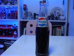 Pepsi Meksika şişesi