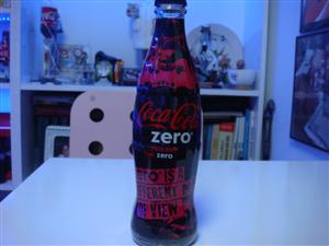 Coca Cola İsrail şişesi