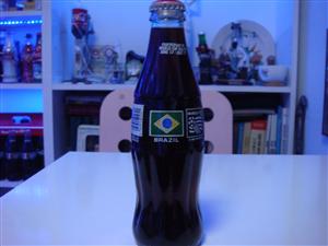 Coca Cola  Brezilya worldcup 1994 şişesi A.b.d