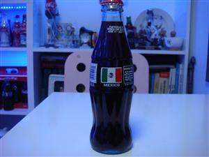 Coca Cola Meksika 1994 Worldcup şişesi A.b.d