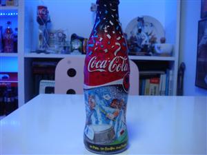 Coca Cola Arjantin Futbol şişesi