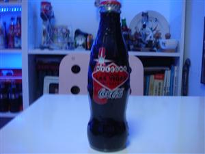 Coca Cola Wellcome Las Vegas şişesi A.b.d