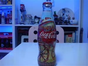Coca Cola İtalya şişesi Doğa dan manzaralar şişesi