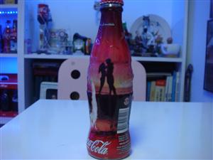 Coca Cola Arjantin Denizde parti ateşi şişesi