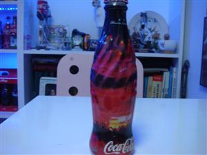Coca Cola Arjantin Denizde  sahil partisi şişesi