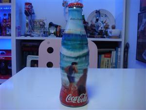 Coca Cola Arjantin Denizde plaj futbolu şişesi