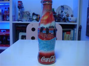 Coca Cola Arjantin Denizde kızlar şişesi