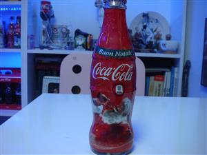 Coca Cola İtalya Noel Baba şişesi 2012