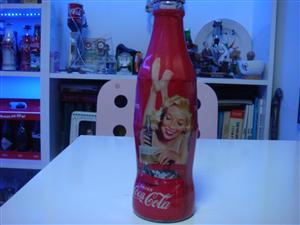 Coca Cola 125.yıl Belçika şişesi