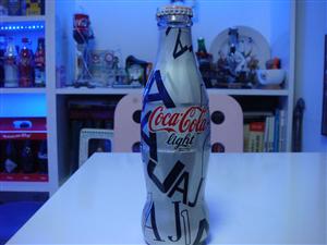 Coca Cola İtalya Aja şişesi
