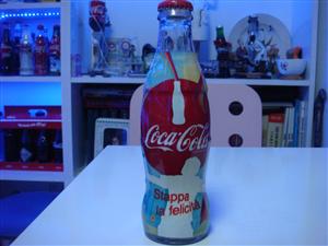Coca Cola İtalya Felicita şişesi