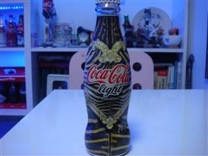 Coca Cola İtalya Roberto Cavalli şişesi