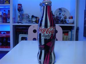 Coca Cola İtalya Gianfranco Ferre şişesi