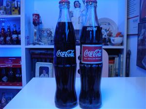 Coca Cola Tanzanya şişeleri 350 ml