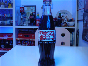 Coca Cola Meksika şişesi 2