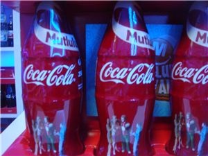 Coca Cola Türkiye mutluluk şişesi 3