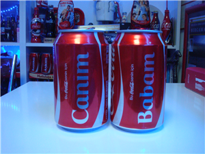 Coca Cola kutu 2013 Türkiye