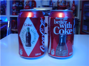 Coca Cola kutu 2013 Macaristan