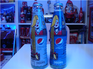 Pepsi Doors Türkiye 2 şişe..