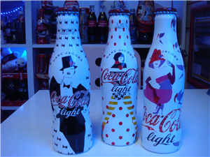 Coca Cola Alumınyum set