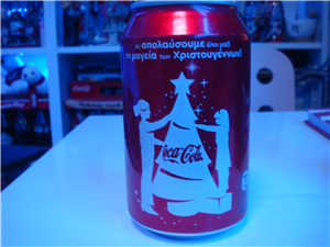 Coca Cola Yunanistan Kutu 2013