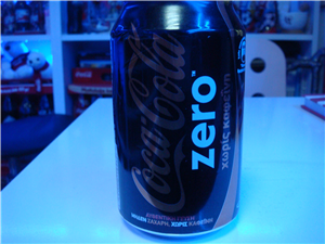 Coca Cola Zero Yunanistan 2013