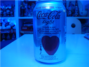 Coca Cola Light Yunanistan 2013 Valentin Day