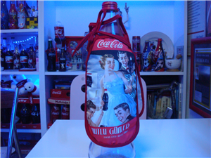 Coca Cola Nostalji şişe-önlük