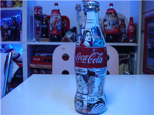 Coca Cola Türkiye 2013 Şehrin Tadına bak şişesi