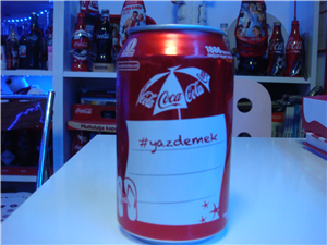Coca Cola Kutu Türkiye 2013 yaz