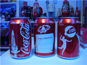 Coca Cola kutu Türkiye yaz serisi 2013