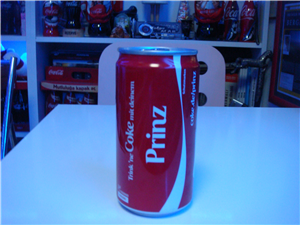 Coca Cola kutu Almanya