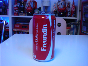 Coca Cola kutu Almanya