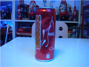 Coca Cola kutu İsviçre
