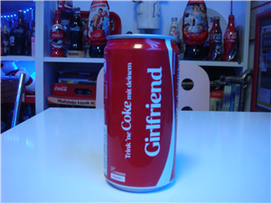 Coca Cola kutu  Almanya