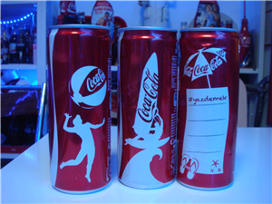 Coca Cola 2013 yaz serisi uzun set