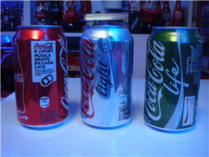 Coca Cola Arjantin set
