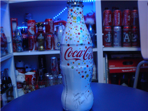Coca Cola Arzu kaprol şişe 1 2014