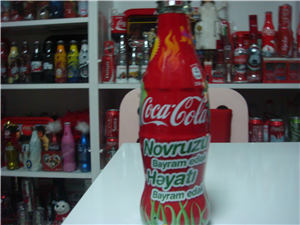 Coca Cola Azerbeycan Nevruz şişesi 2013