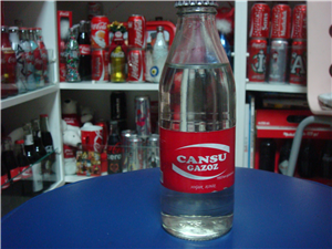 Cansu gazoz  Antalya şişe 1