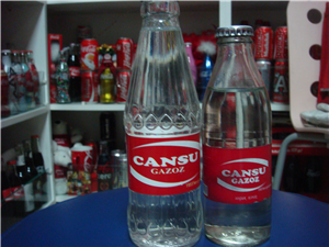 Cansu gazoz     Antalya şişeleri