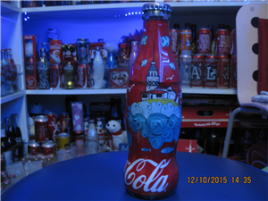 Coca Cola İstanbul şişeleri 3